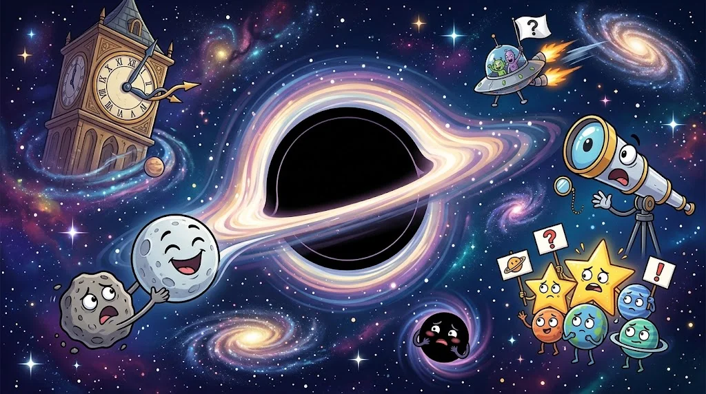 Funniest Black Hole Jokes + Jokes Generator