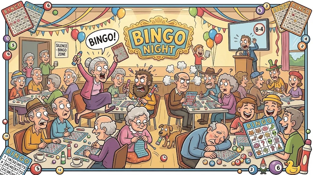 Funny Bingo Jokes + Jokes Generator