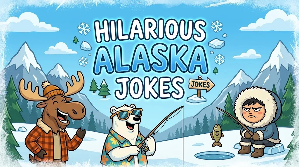 Hilarious Alaska Jokes + Generator
