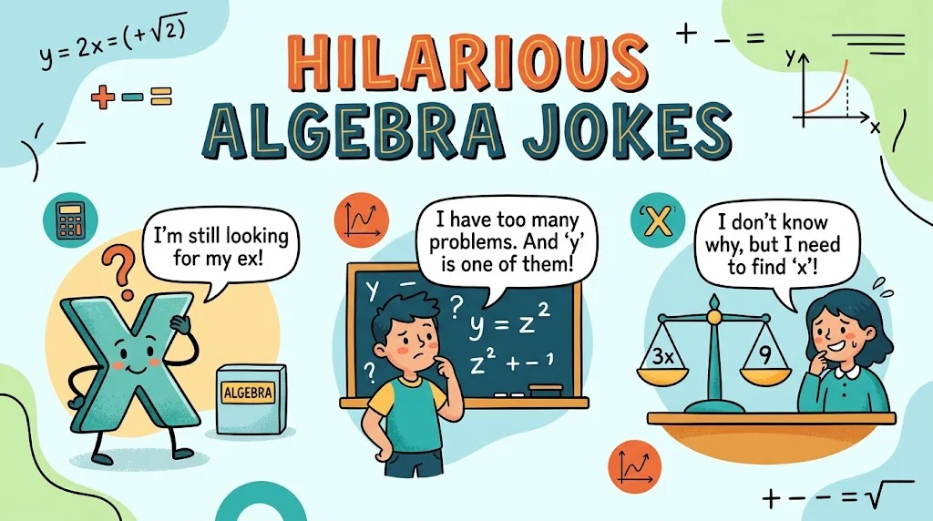 Hilarious Algebra Jokes Generator