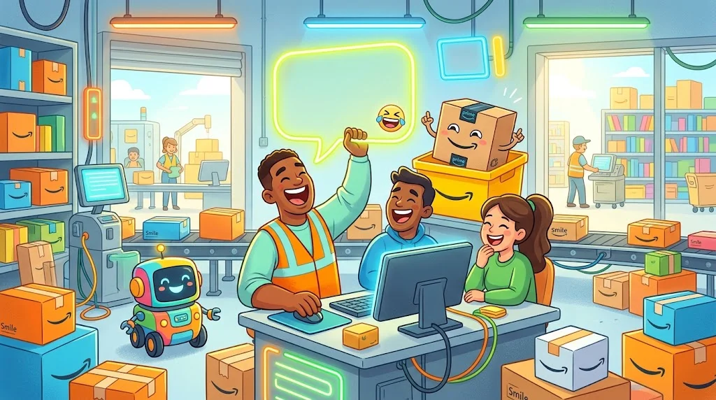 Hilarious Amazon Jokes + Generator
