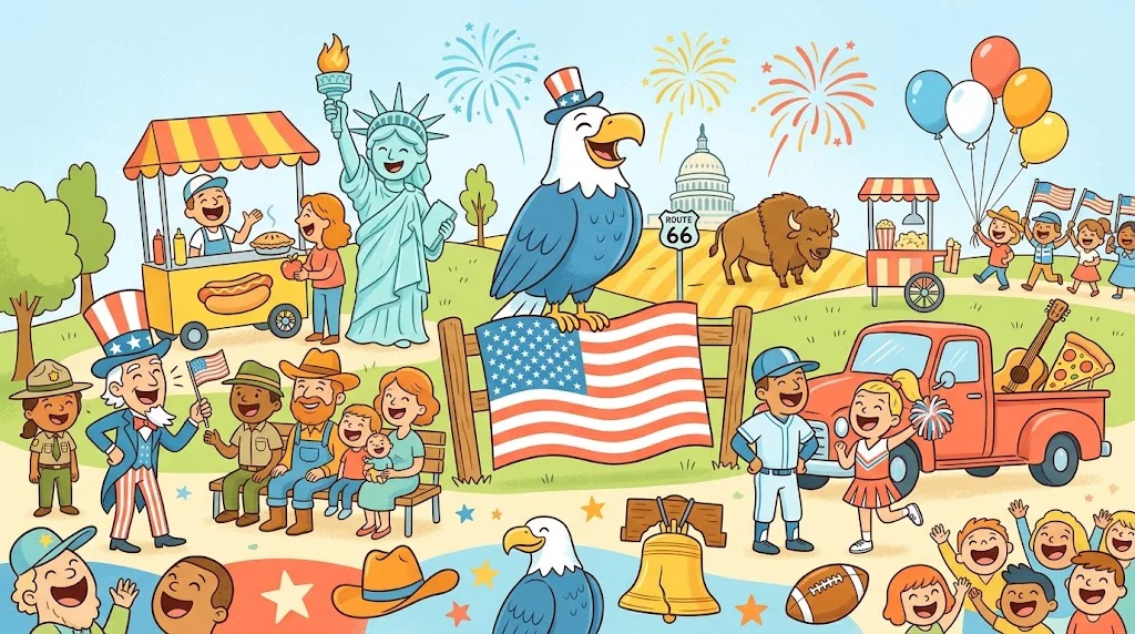 Hilarious American Jokes + Jokes Generator