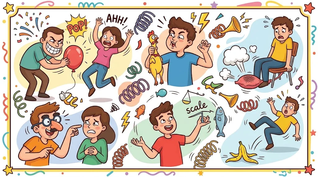 Hilarious Annoying Jokes + Jokes Generator