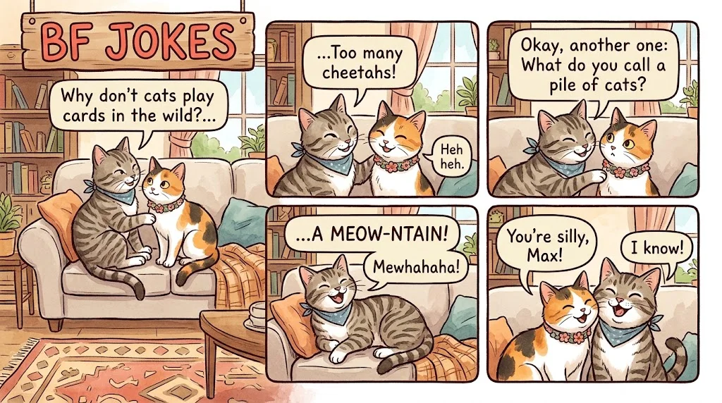 Hilarious BF Jokes + Jokes Generator