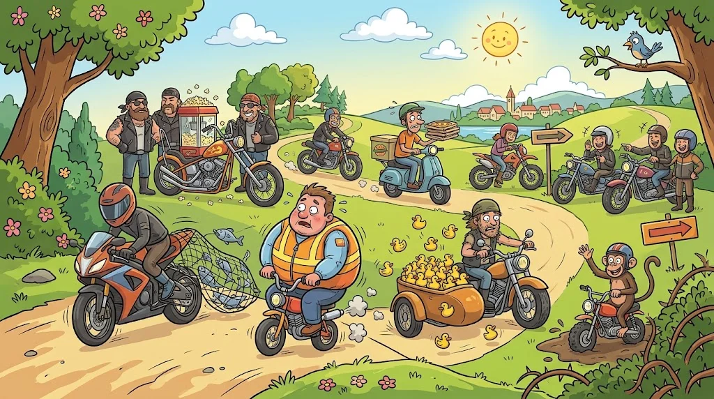Hilarious Bike Jokes + Jokes Generator