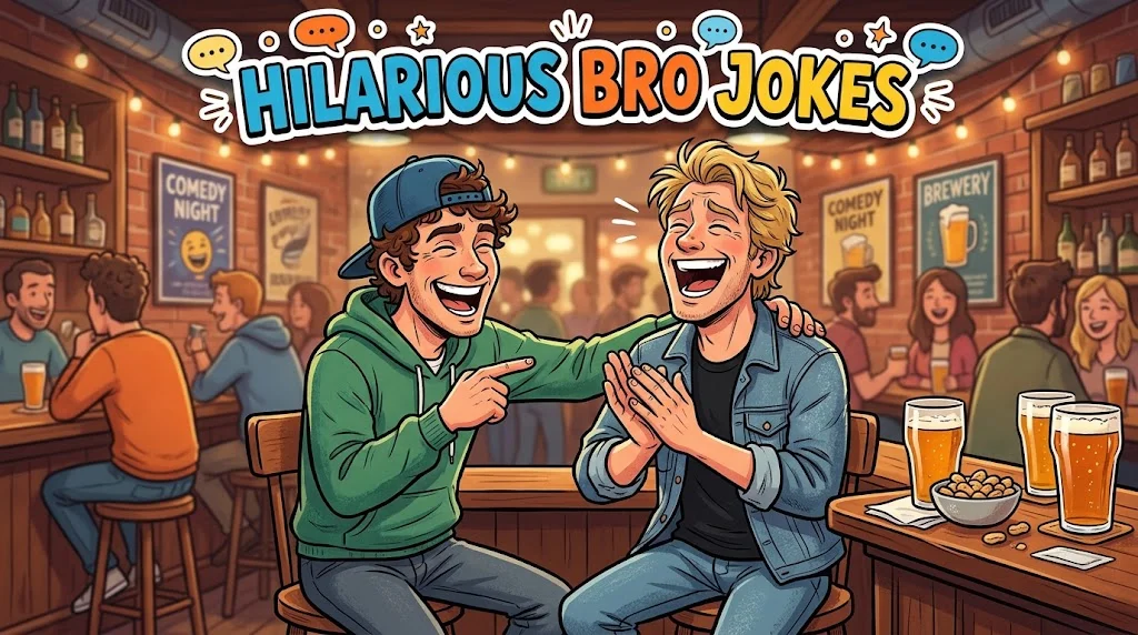 Hilarious Bro Jokes + Jokes Generator