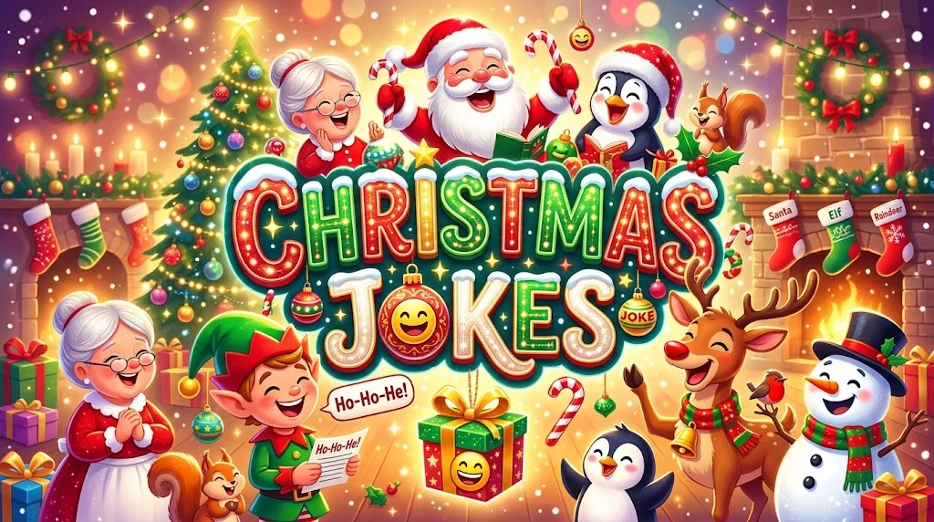 Hilarious Christmas Jokes + Jokes Generator