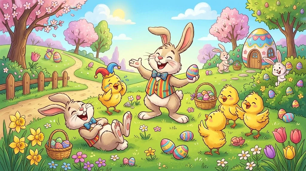 Hilarious Easter Jokes + Jokes Generator
