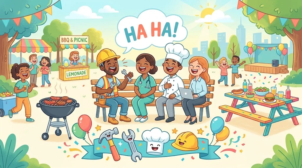Hilarious Labor Day Jokes + Jokes Generator