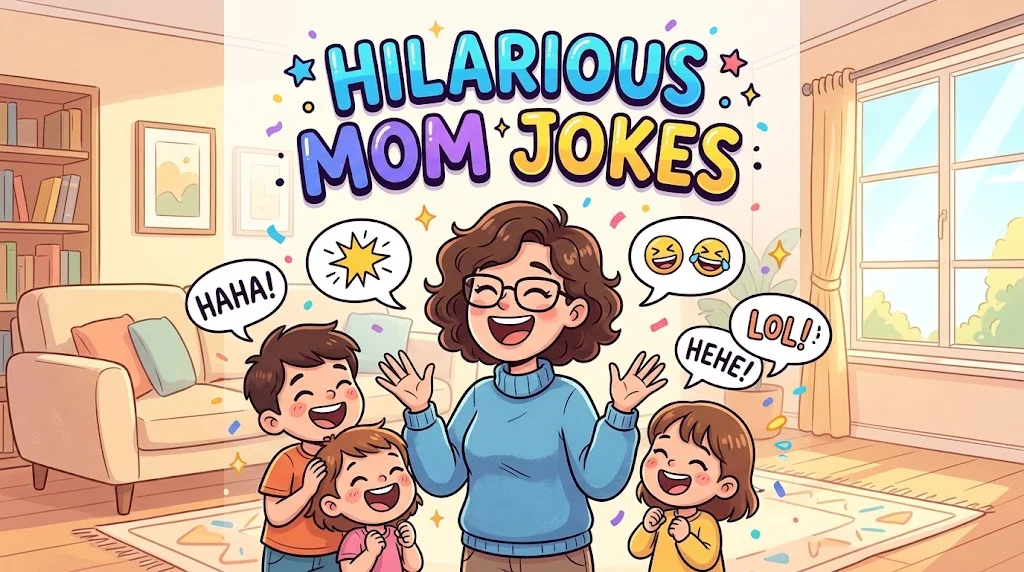 Hilarious Mom Jokes Generator