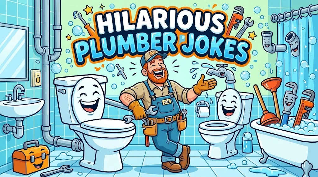 Hilarious Plumber Jokes Generator