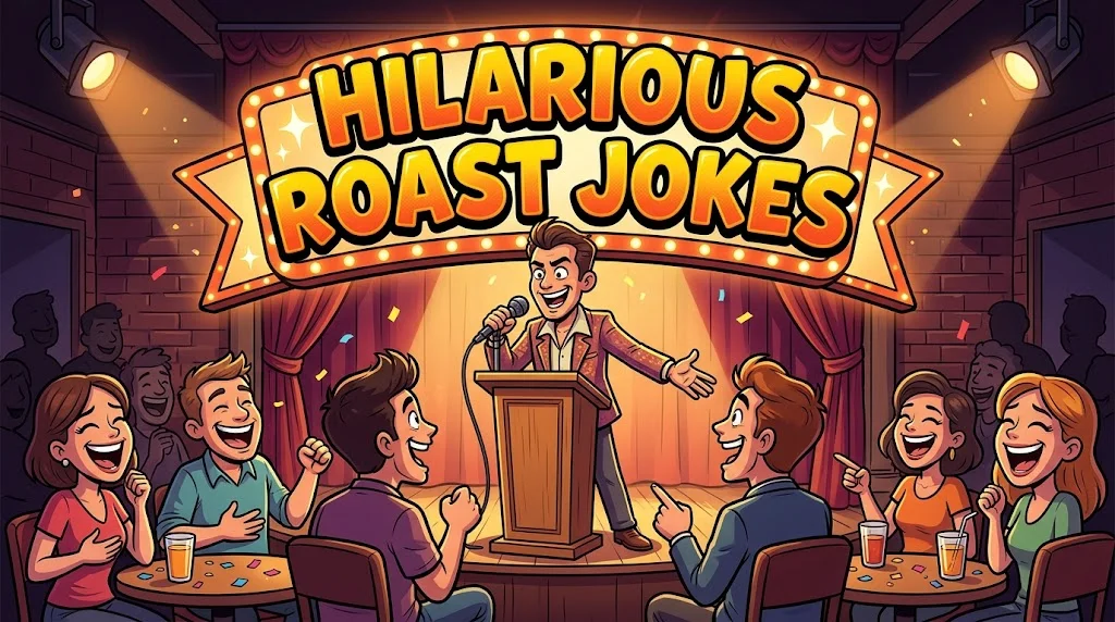 Hilarious Roast Jokes Generator