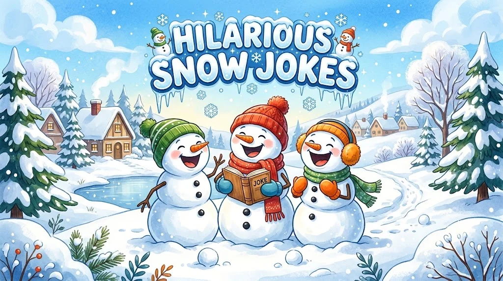 Hilarious Snow Jokes Generator