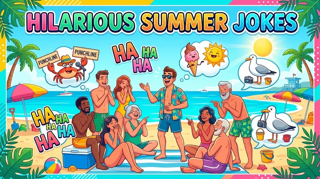 Hilarious Summer Jokes Generator