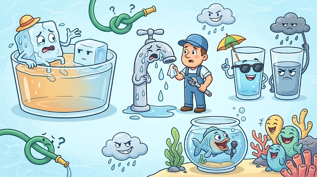 Hilarious Water Jokes Generator