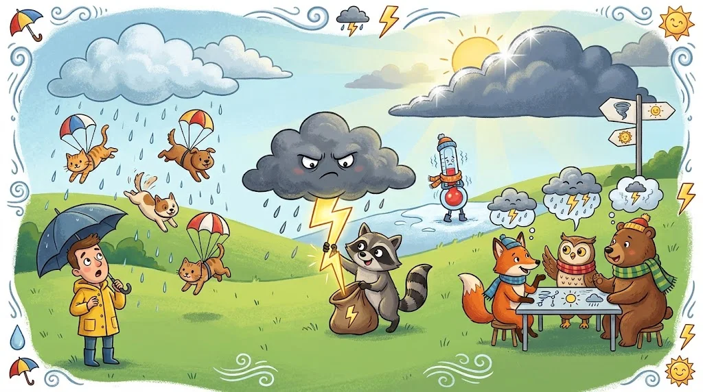 Hilarious Weather Jokes Generator