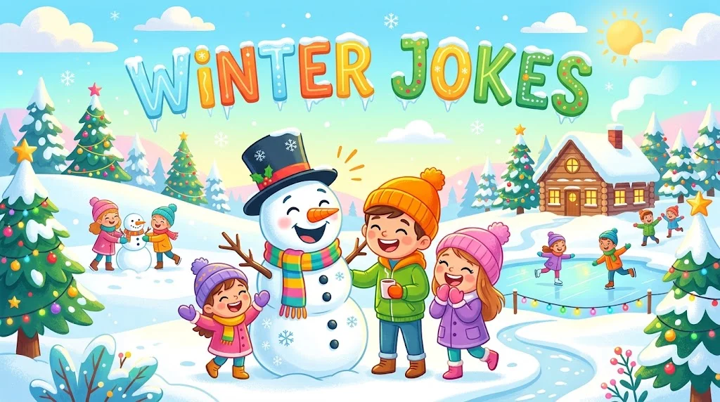 Hilarious Winter Jokes Generator