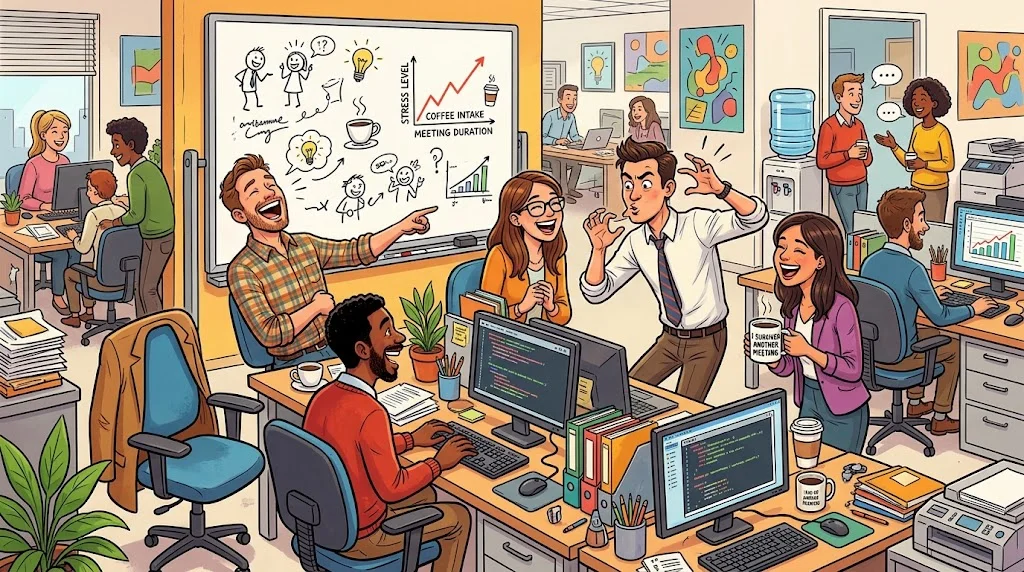 Hilarious Work Jokes Generator