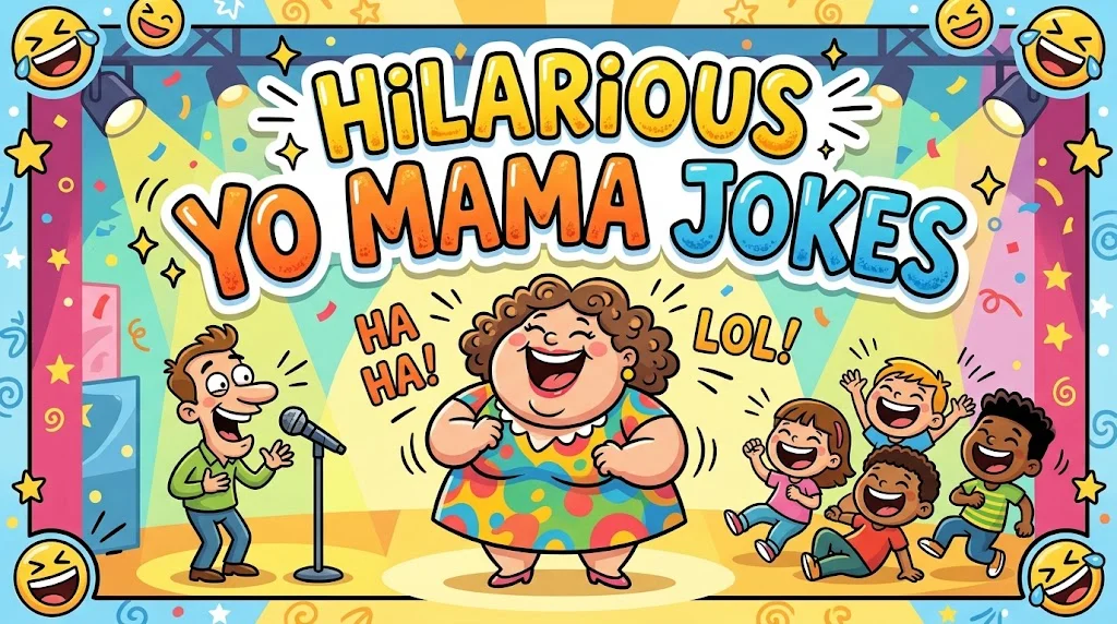 Hilarious Yo Mama Jokes Generator