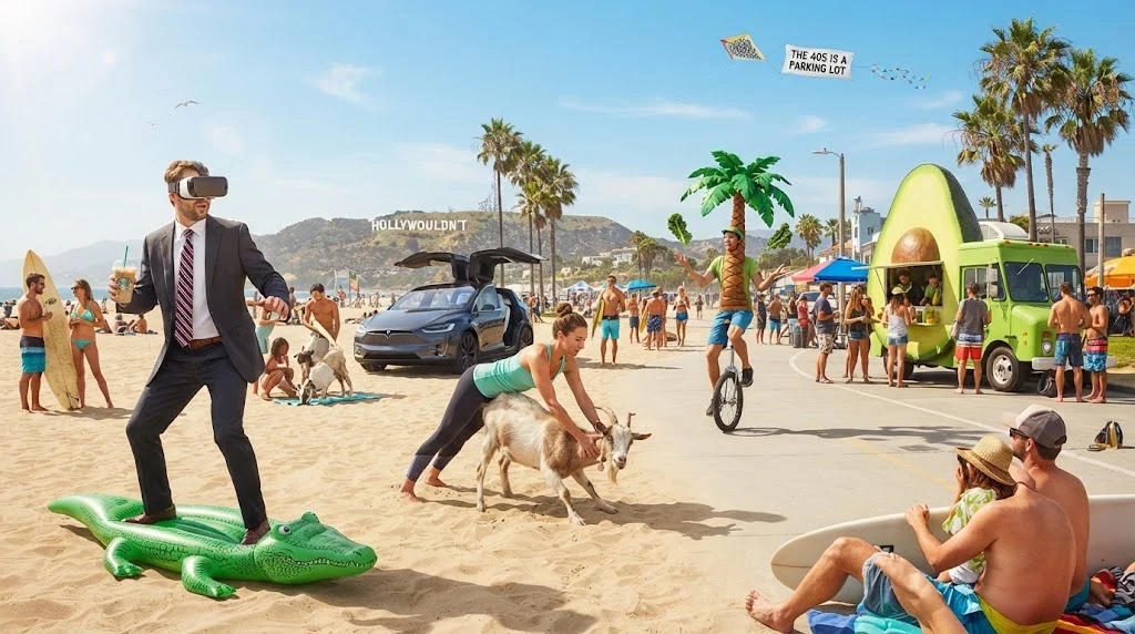 Funniest California Jokes + Jokes Generator