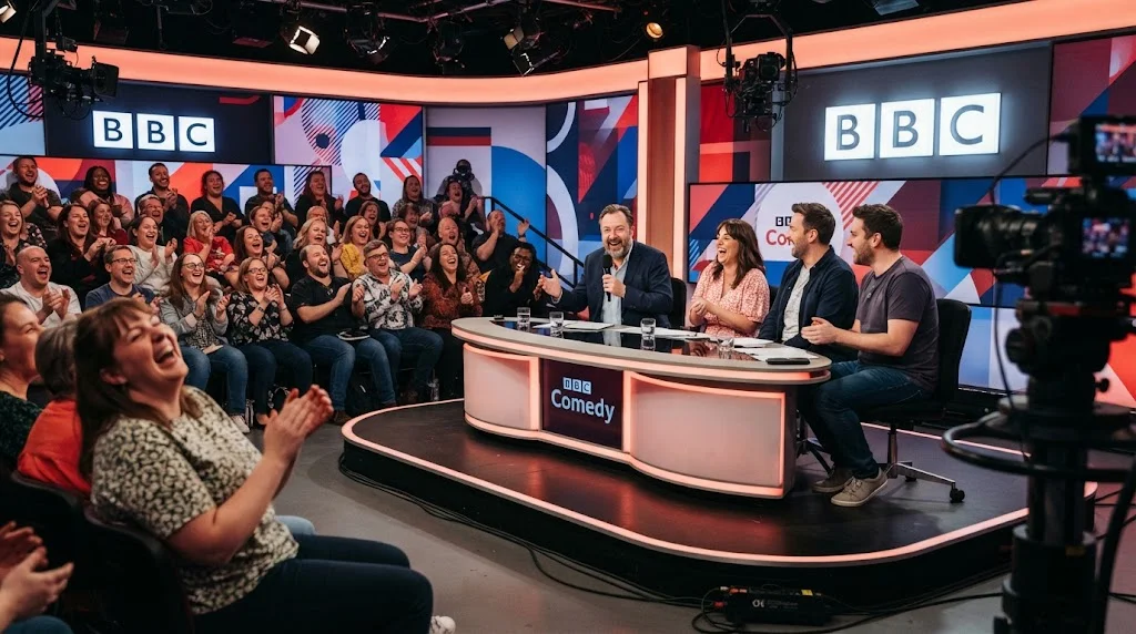 Hilarious BBC Jokes + Jokes Generator