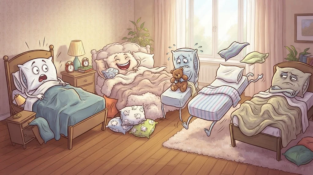 Hilarious Bed Jokes + Joke Generator