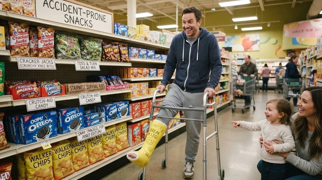 Hilarious Broken Leg Jokes + Jokes Generator