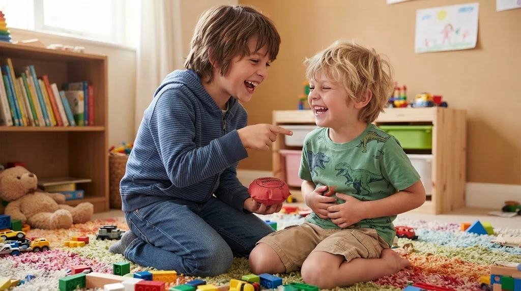 Hilarious Brother Jokes + Jokes Generator
