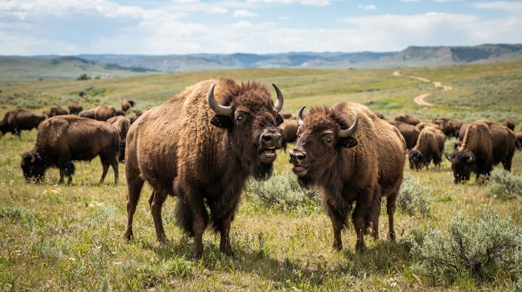 Hilarious Buffalo Jokes + Jokes Generator
