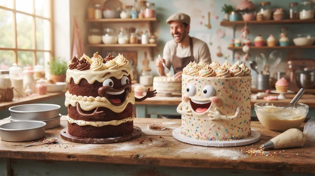 Hilarious Cake Jokes + Jokes Generator